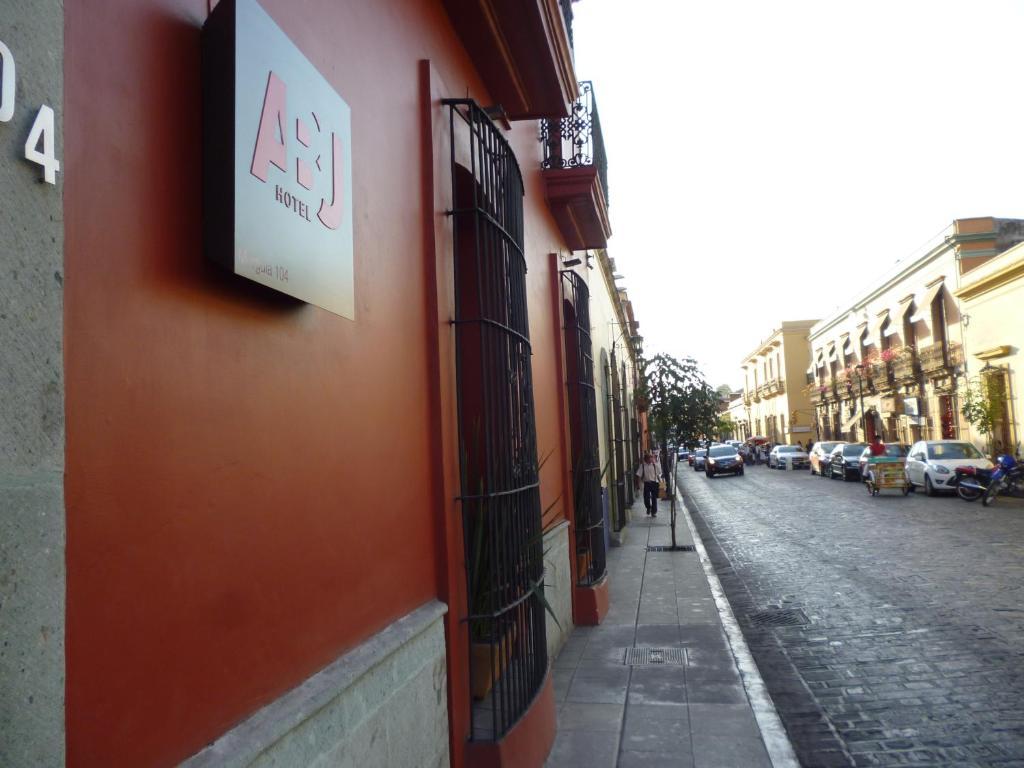 阿布酒店 Oaxaca 外观 照片