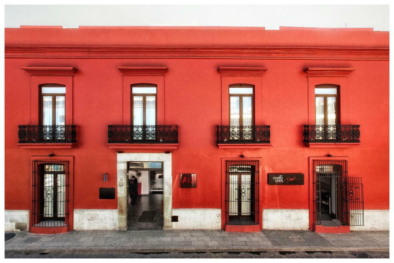 阿布酒店 Oaxaca 外观 照片