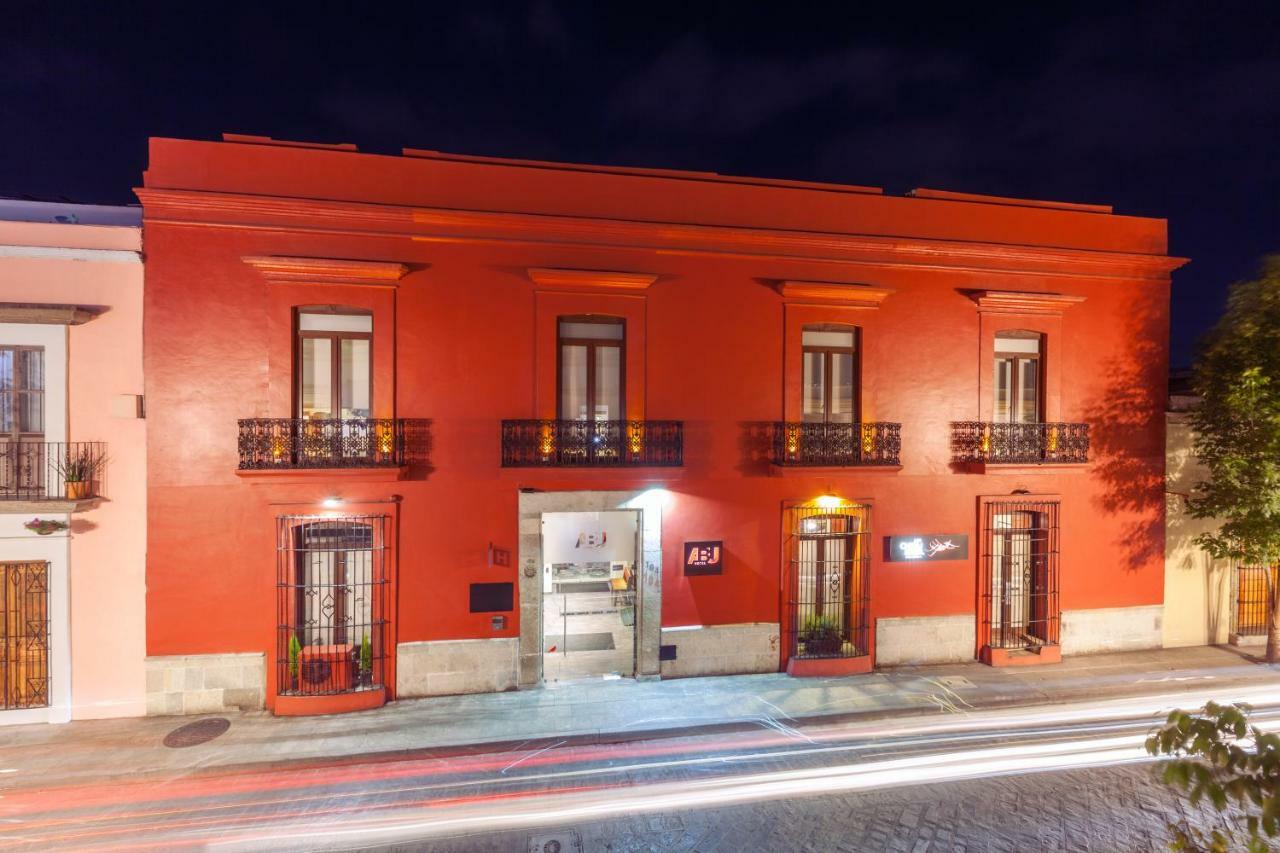 阿布酒店 Oaxaca 外观 照片